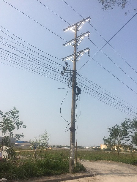 Công Trình lắp đặt TBA 400KVA cho nhà máy Samsin VN Hà Nam